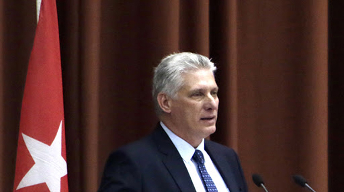 Participará Presidente cubano en Asamblea de la ONU sobre la COVID-19 Participará Presidente cubano en Asamblea de la ONU sobre la COVID-19
