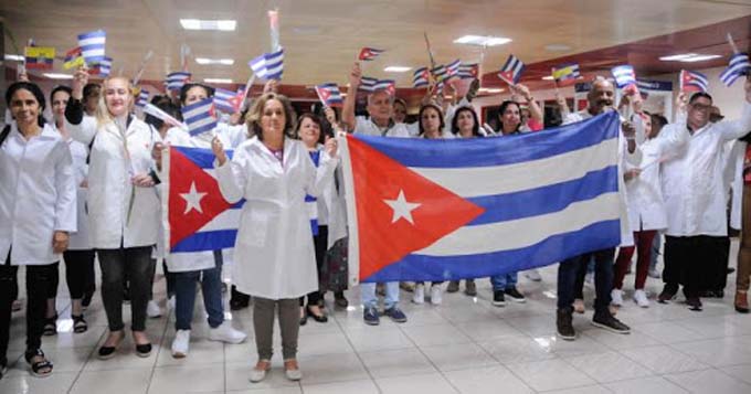Otro legislador británico nomina a médicos cubanos al Nobel de la Paz Otro legislador británico nomina a médicos cubanos al Nobel de la Paz