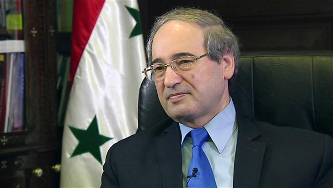 Felicita canciller cubano a nuevo ministro de Relaciones Exteriores de Siria Felicita canciller cubano a nuevo ministro de Relaciones Exteriores de Siria