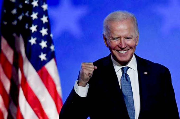 Biden toma ventaja ganadora sobre Trump en Georgia Biden toma ventaja ganadora sobre Trump en Georgia