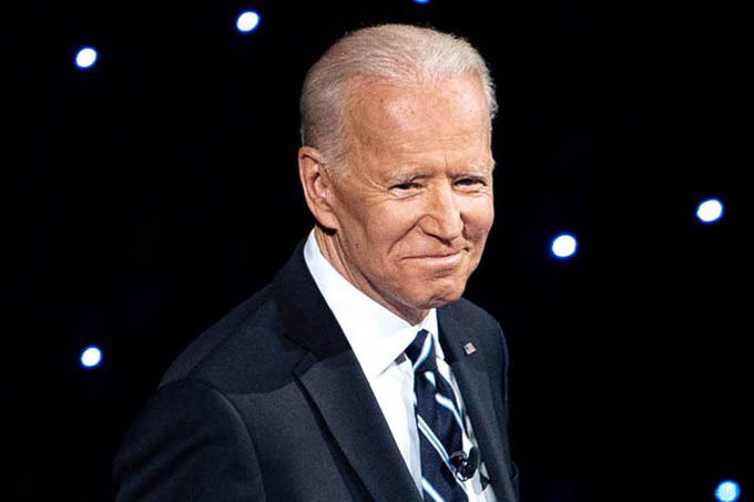 Biden recibe votos de primer pueblo en difundir resultados Biden recibe votos de primer pueblo en difundir resultados