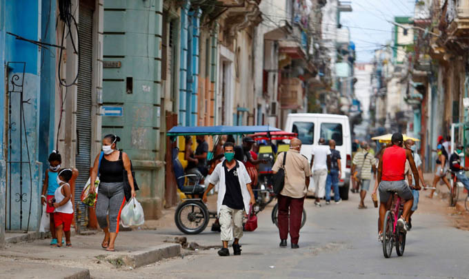Cuba en normalidad tras paso de tormenta tropical Eta