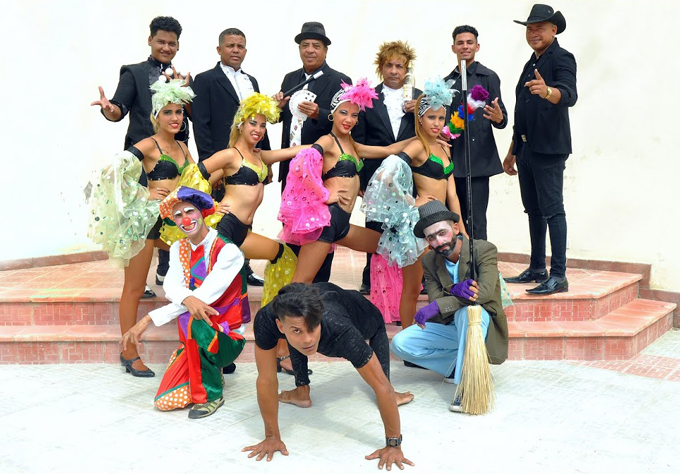 Magos granmenses al Ánfora de Las Tunas Magos granmenses al Ánfora de Las Tunas