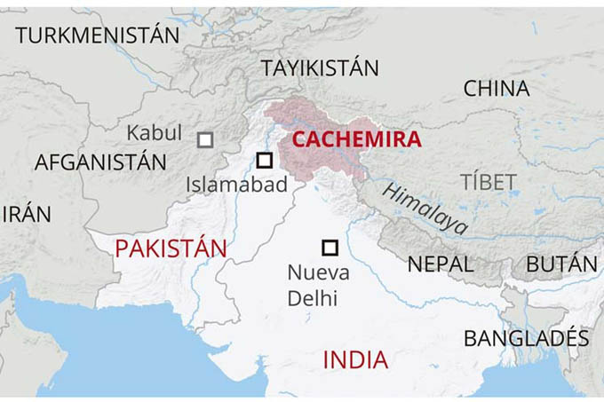 India transmitió preocupación a Pakistán por posible acto terrorista India transmitió preocupación a Pakistán por posible acto terrorista