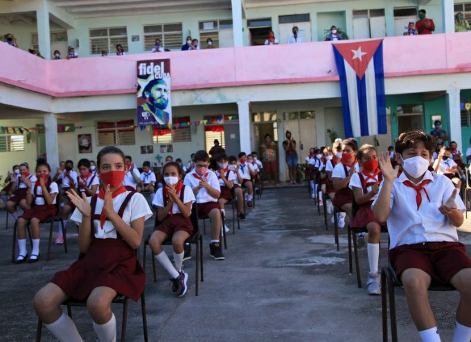 Lista La Habana para el comienzo del curso escolar 2020-2021