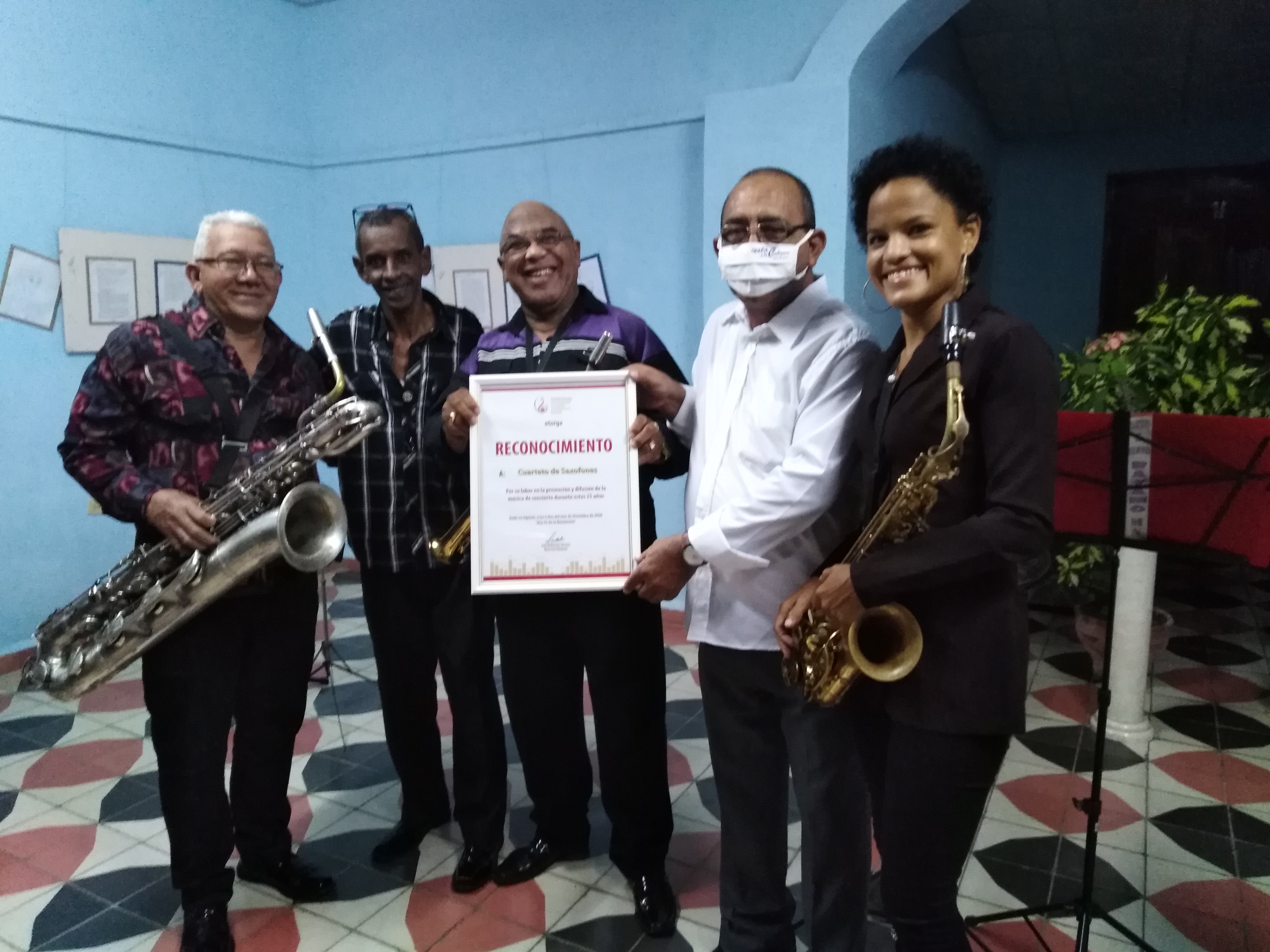 Saxofones de Bayamo irrumpen en Jiguaní Saxofones de Bayamo irrumpen en Jiguaní