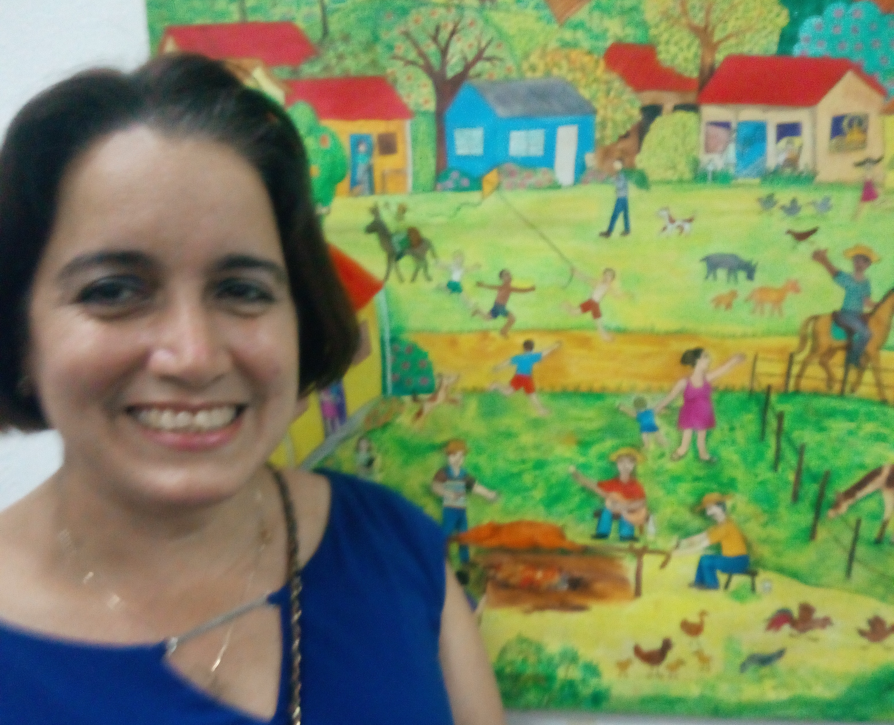 Los colores de Gloria Susana