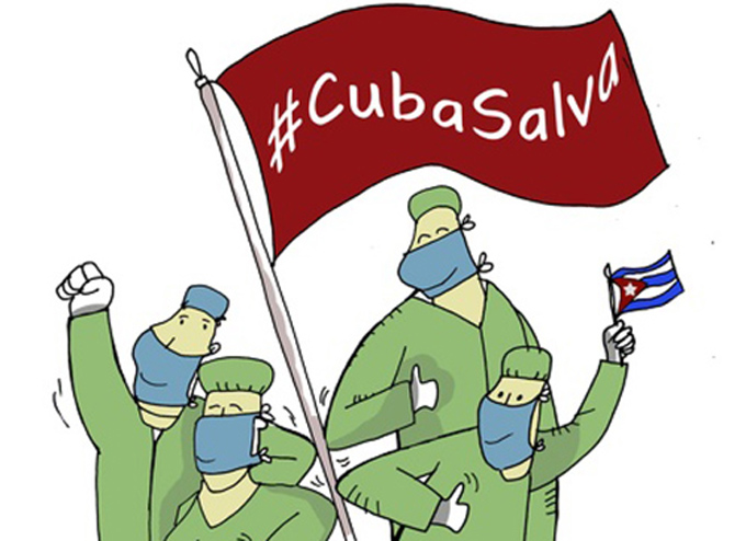 Solicitan desde Jamaica Premio Nobel de la Paz para médicos de Cuba Solicitan desde Jamaica Premio Nobel de la Paz para médicos de Cuba