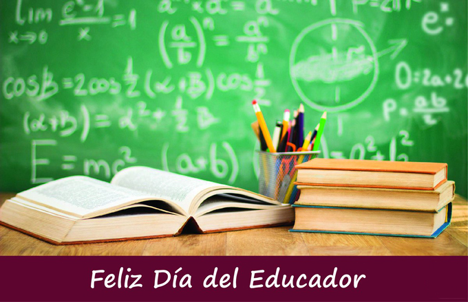 En el Día del Educador merecido reconocimiento a los trabajadores del sector En el Día del Educador merecido reconocimiento a los trabajadores del sector