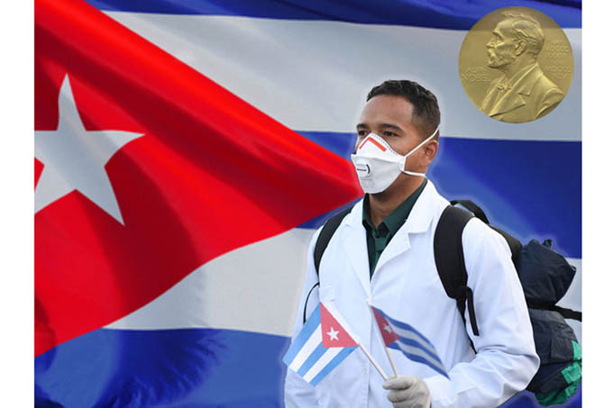 Parlamentarios australianos avalan a médicos cubanos al Premio Nobel Parlamentarios australianos avalan a médicos cubanos al Premio Nobel