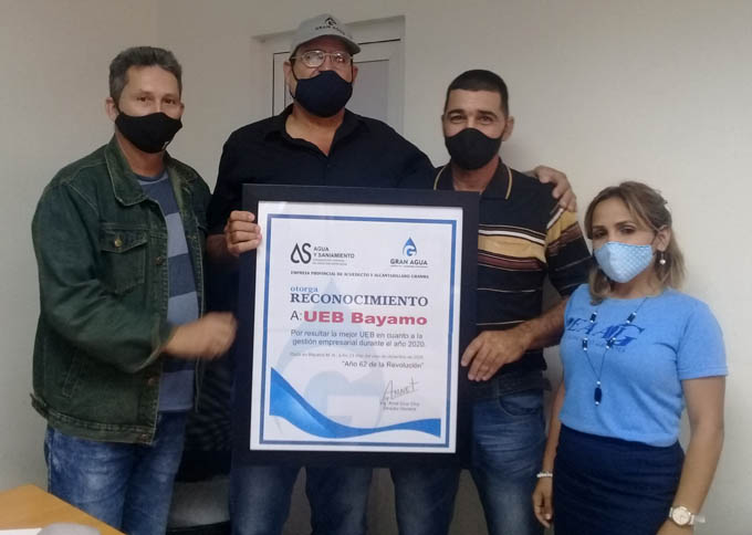 Evalúa Acueducto y alcantarillado Granma trabajo desarrollado en 2020 (+fotos y audio) Evalúa Acueducto y alcantarillado Granma trabajo desarrollado en 2020 (+fotos y audio)