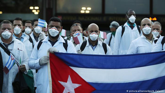 Respaldan en Brasil nominación de médicos de Cuba a Nobel