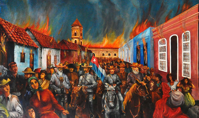Las cenizas de la inmolación Las cenizas de la inmolación