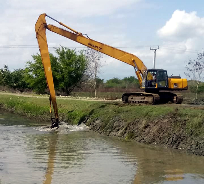 Sobrepasa los ocho millones de pesos mantenimiento realizado en infraestructura hidráulica de Granma Sobrepasa los ocho millones de pesos mantenimiento realizado en infraestructura hidráulica de Granma