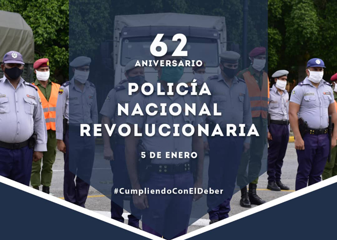 Elogian dirigentes cubanos labor de la PNR en su aniversario 62 Elogian dirigentes cubanos labor de la PNR en su aniversario 62
