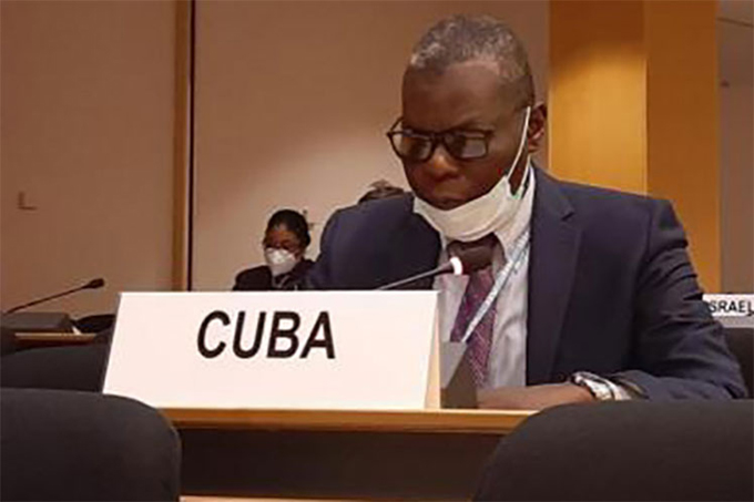 Cuba reafirma en ONU rechazo a las acciones terroristas Cuba reafirma en ONU rechazo a las acciones terroristas