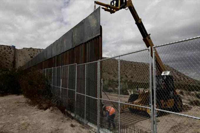 Respalda López Obrador decisión de Biden sobre muro fronterizo Respalda López Obrador decisión de Biden sobre muro fronterizo