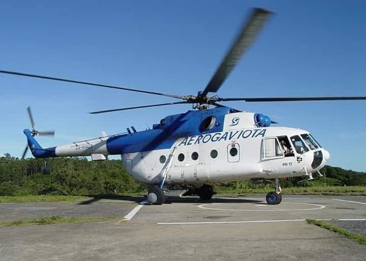 Accidente aéreo en Pinares de Mayarí