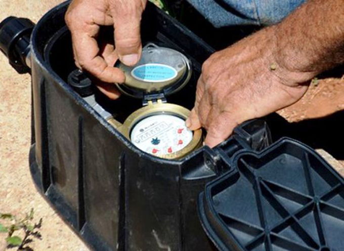Instalan más de seis mil nuevos metro contadores de agua Instalan más de seis mil nuevos metro contadores de agua