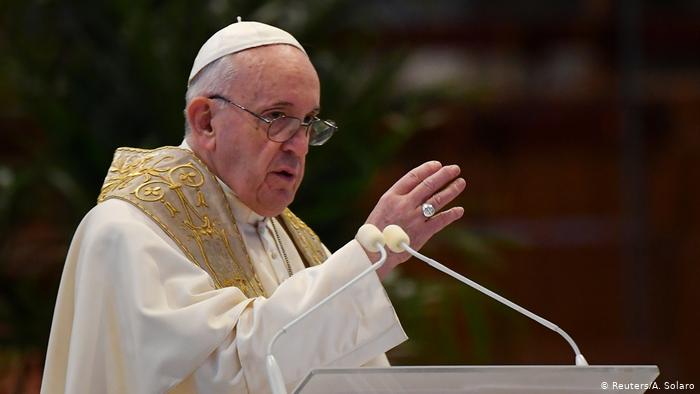 Llama papa Francisco a preservar la esperanza Llama papa Francisco a preservar la esperanza