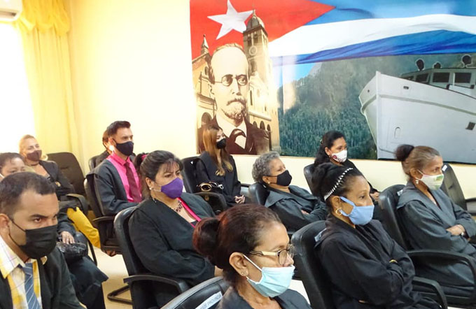 Resaltan labor de los tribunales en acto de Apertura del Año Judicial Resaltan labor de los tribunales en acto de Apertura del Año Judicial