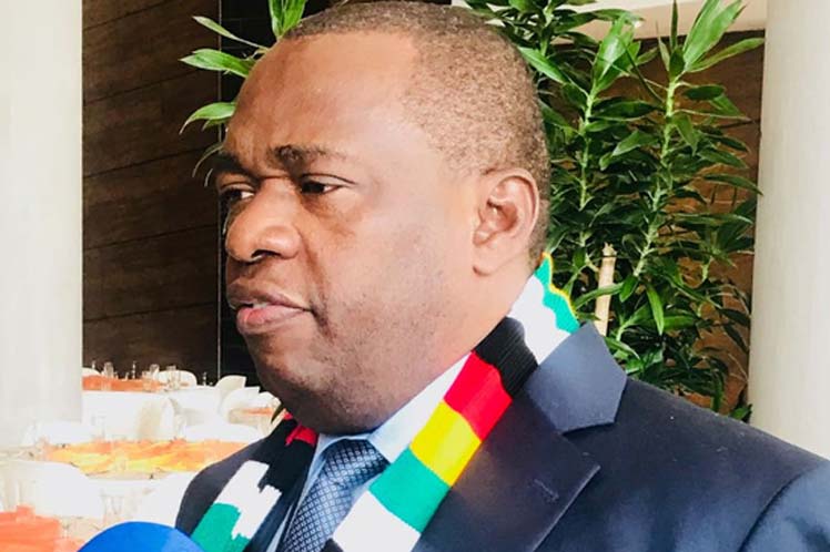 Cuba expresa condolencias por fallecimiento del canciller de Zimbabue Cuba expresa condolencias por fallecimiento del canciller de Zimbabue