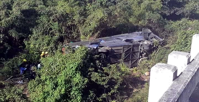 Autoridades informan nombres de fallecidos en accidente masivo en Mayabeque Autoridades informan nombres de fallecidos en accidente masivo en Mayabeque