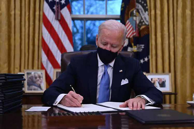 Biden firmará nuevas órdenes sobre política migratoria en EE.UU.