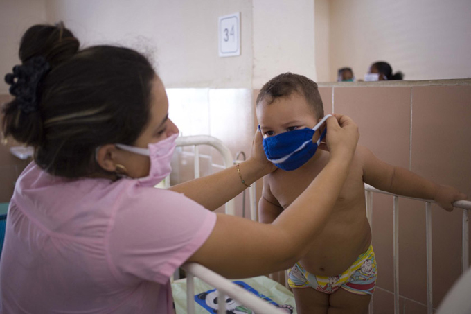 Cuba reportó en enero más casos de COVID-19 en edades pediátricas que en todo 2020 Cuba reportó en enero más casos de COVID-19 en edades pediátricas que en todo 2020