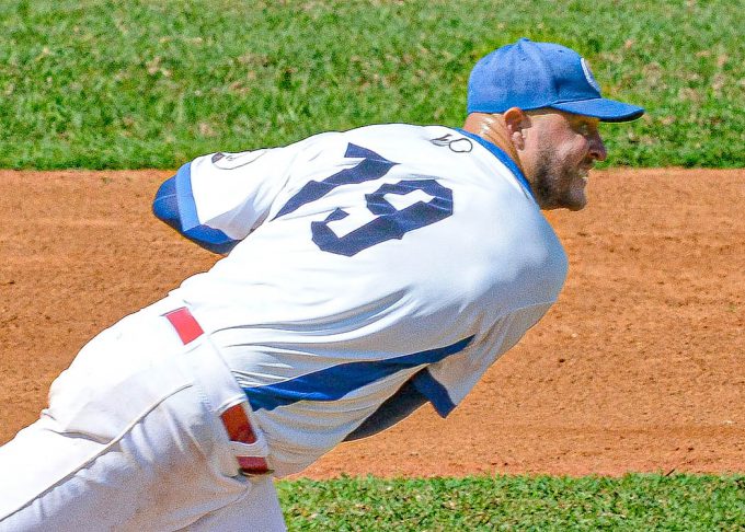 Lázaro Blanco: en este tipo de serie salgo con todo y a ganar Lázaro Blanco: en este tipo de serie salgo con todo y a ganar
