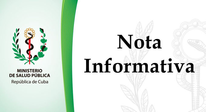 Nota informativa sobre el estado de pacientes lesionados en el accidente de tránsito ocurrido el 30 de enero