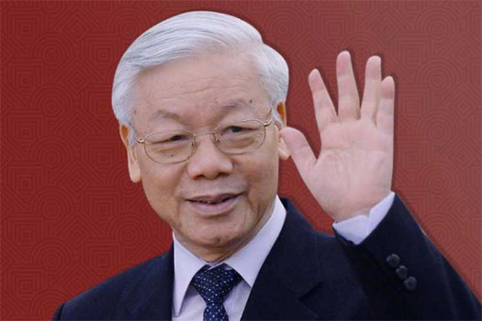 Felicita Presidente Cubano a Secretario General del Partido Comunista de Vietnam por su reelección Felicita Presidente Cubano a Secretario General del Partido Comunista de Vietnam por su reelección
