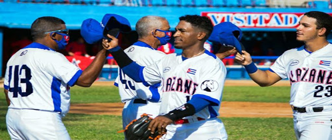 Alazanes apuntan firme a disputar título beisbolero de Cuba Alazanes apuntan firme a disputar título beisbolero de Cuba