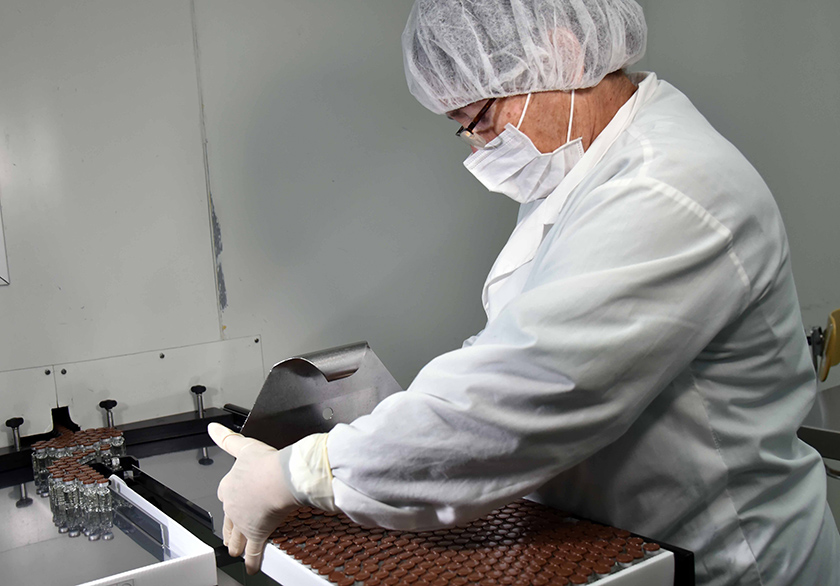 Prioriza BioCen obtención de innovadores productos vinculados a la COVID-19