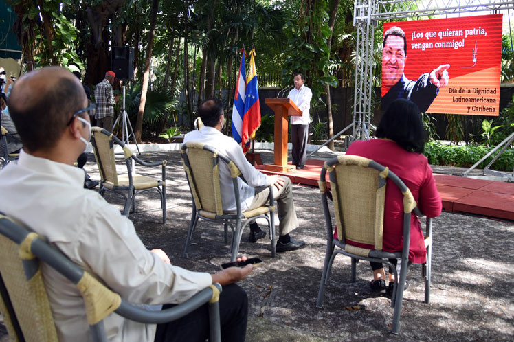 Celebran en Cuba Día de la Dignidad Latinoamericana (+Fotos) Celebran en Cuba Día de la Dignidad Latinoamericana (+Fotos)