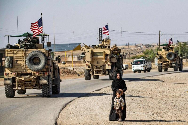 Washington refuerza bases militares y saquea el trigo de Siria