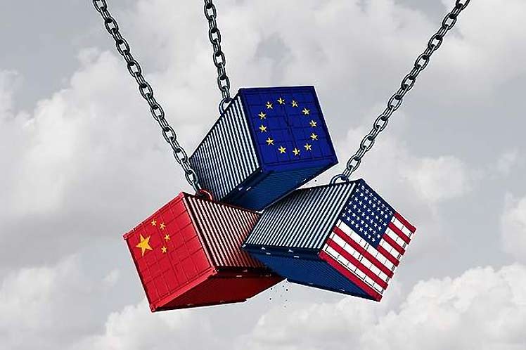 Semana complicada para relaciones entre China y Occidente Semana complicada para relaciones entre China y Occidente