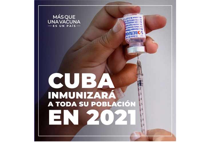 Díaz-Canel insta a vacunación responsable en Cuba contra Covid-19 Díaz-Canel insta a vacunación responsable en Cuba contra Covid-19