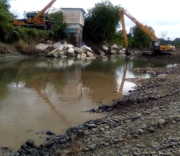 Modernizan planta potabilizadora de Bayamo Modernizan planta potabilizadora de Bayamo