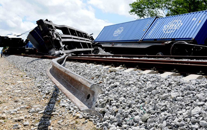 Sancionan a los autores del descarrilamiento del tren Mariel-Habana-Cárdenas