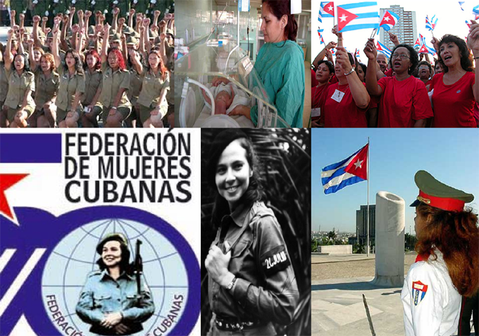 Aprueba gobierno cubano Programa Nacional para el adelanto de las Mujeres