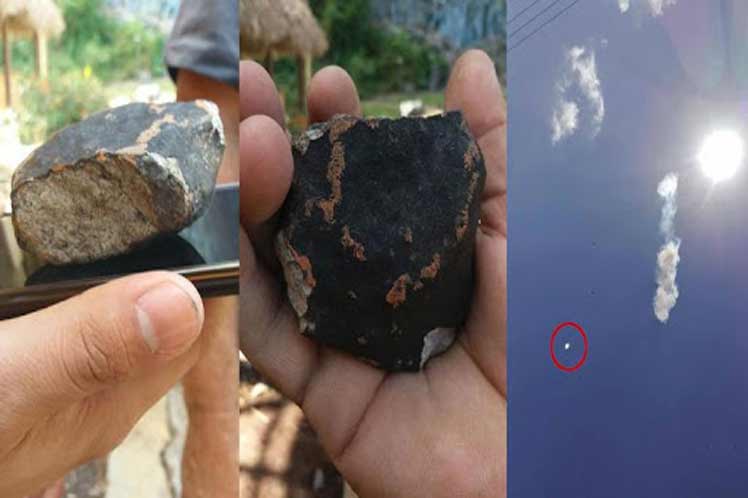 Prosigue investigación sobre posible meteorito caído en Cuba Prosigue investigación sobre posible meteorito caído en Cuba