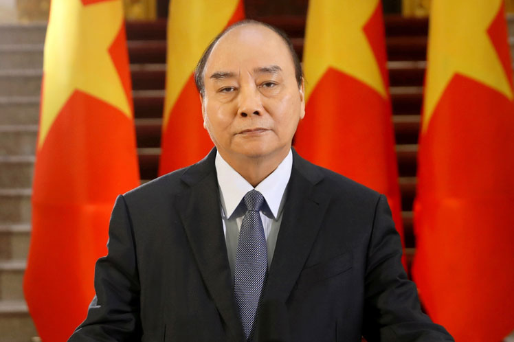 Electo Nguyen Xuan Phuc presidente de Vietnam Electo Nguyen Xuan Phuc presidente de Vietnam
