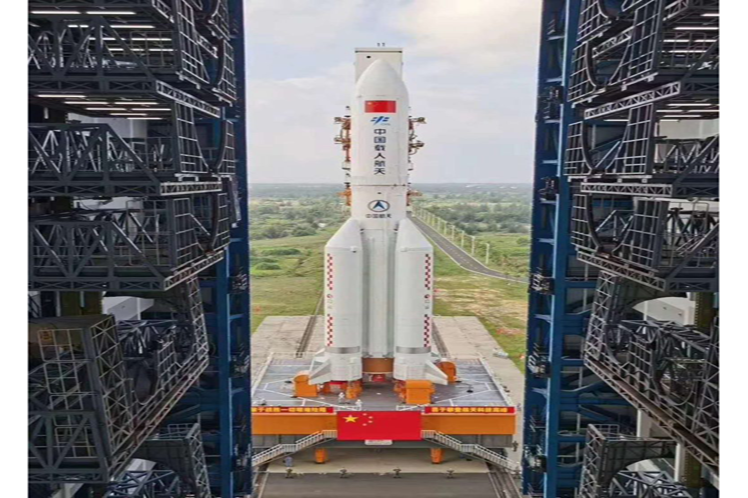 China cerca de lanzar módulo de su estación espacial China cerca de lanzar módulo de su estación espacial