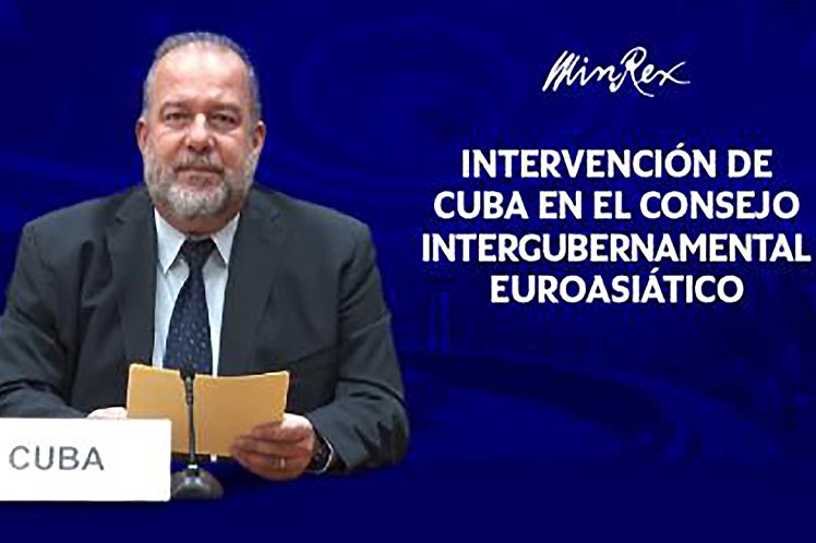 Primer ministro de Cuba participará en cita del Consejo Euroasiático Primer ministro de Cuba participará en cita del Consejo Euroasiático