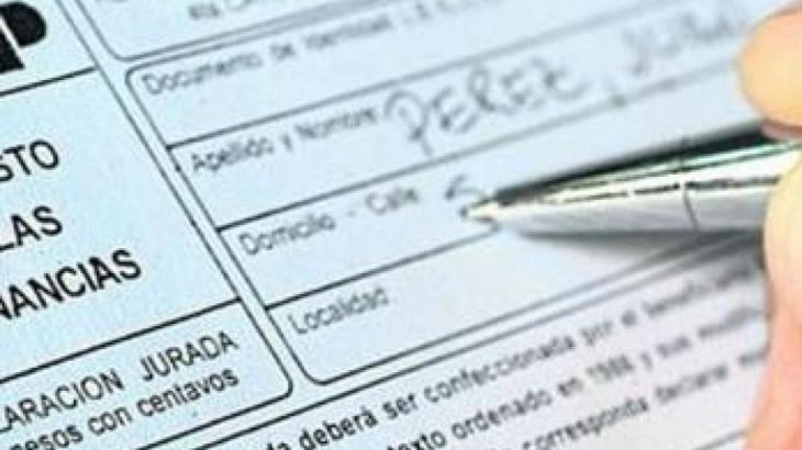 Declaración Jurada: Cercano cierre, pero baja presentación Declaración Jurada: Cercano cierre, pero baja presentación