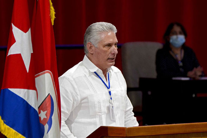 Elegido Miguel Díaz-Canel Bermúdez como Primer Secretario del Comité Central del Partido Comunista de Cuba