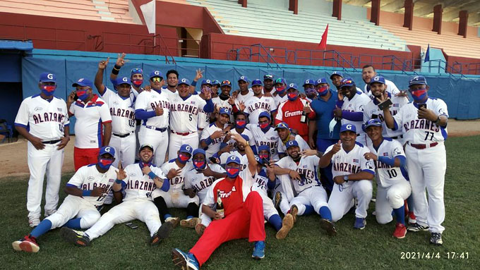 #ÚLTIMOMINUTO: Alazanes campeones de la pelota cubana, por grandes y por humildes #ÚLTIMOMINUTO: Alazanes campeones de la pelota cubana, por grandes y por humildes