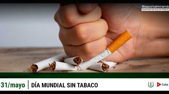 Llama ministro de Salud a concienciar sobre efectos nocivos del tabaquismo Llama ministro de Salud a concienciar sobre efectos nocivos del tabaquismo