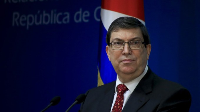 Decisión política de Estados Unidos atenta contra migración segura, denuncia canciller cubano